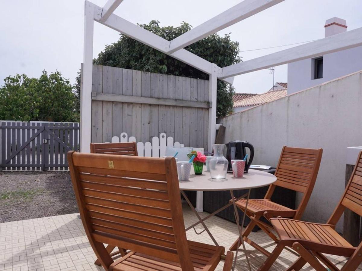 Maison De Plain-Pied Avec Cour, Proche Plage Et Commerces - 4 Couchages, Noirmoutier-En-L'Ile - Fr-1-224B-675 Экстерьер фото